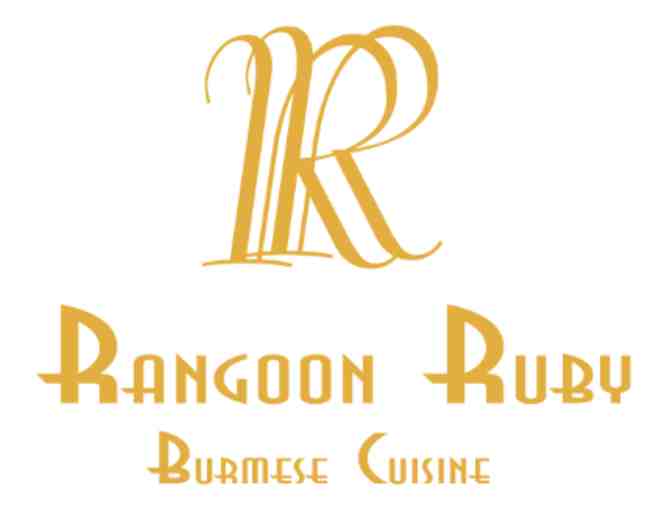 $100 Gift Certificate to Rangoon Ruby Burmese