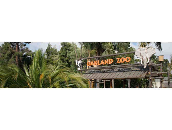 (1) Deluxe Family Membership to the Oakland Zoo