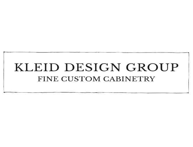Two Hour Custom Cabinetry Design Consultation Donor Organization: Kleid Design