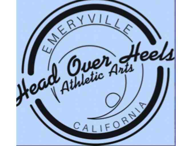 $100 worth of services at Head over Heels gymnastics in Emeryville