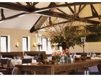 Blue Hill at Stone Barn, Sunday Lunch for Two