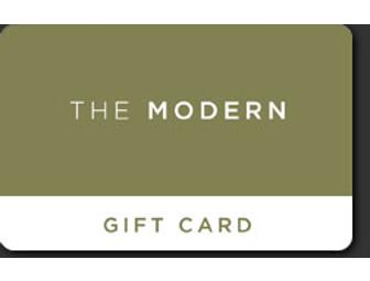 $300 Gift Card to The Modern