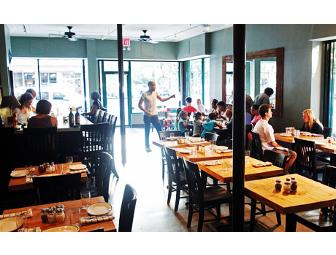 Bad Horse Pizza $50 Gift Card