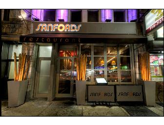 Sanford's Restaurant in Astoria Queens - $50 Gift Card