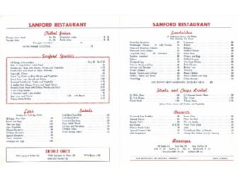 Sanford's Restaurant in Astoria Queens - $50 Gift Card