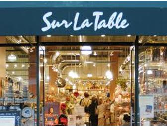 Sur La Table Cooking Class for Two (2): Saturday, December 1st, 10am-12pm