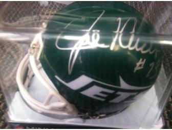 Autographed Sports Memorabilia from New York Jet's Joe Klecko