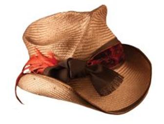 $250 Toward a Custom-made Hat at Cha-Cha's