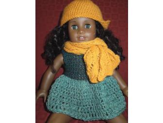 Custom Made Crocheted Doll Clothing by Aimee and Maria Tere