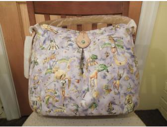 Piero Guidi Lavender 'Magic Circus' Hobo Bag