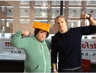 Souvenir/Photo-op with 'The Cheesehead Guy'