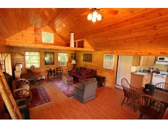 Weekend Stay at a Cottage Near Woodstock, NY