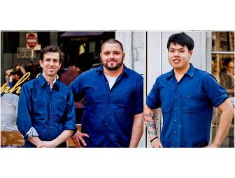 Dinner to-go for 4 Prepared by Chef Patrick McGrath!