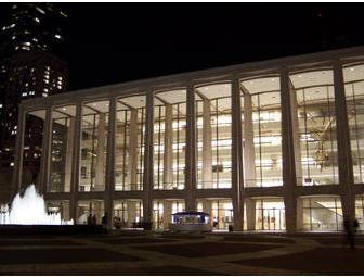 2 Orchestra Tickets: New York Philharmonic @ Lincoln Center on 3/15/13 at 8pm