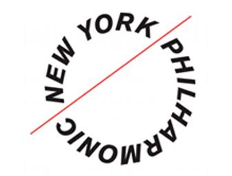 2 Orchestra Tickets: NY Philharmonic's Handel's Messiah on Friday, 12/21 at 7:30 pm