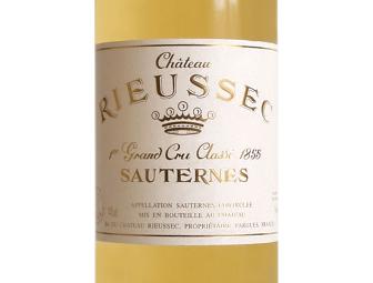 3 Half-bottles of Excellent Dessert Wine