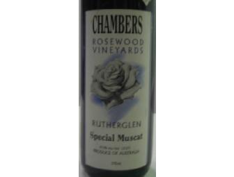 3 Half-bottles of Excellent Dessert Wine