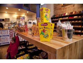 Candy-tasting for 10 Children