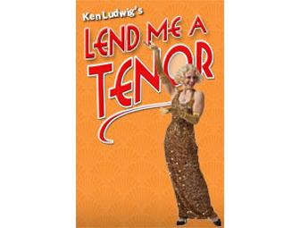 2 Tickets to 'Lend Me a Tenor' at the Paper Mill Playhouse (2013)