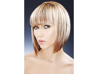 Haircut & Blow Dry with a Senior Stylist at geoff merritt hair