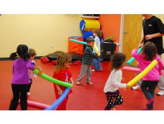 One Month of Children's Gymnastic Classes & Family Membership at The Little Gym