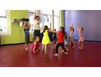 One Month of Children's Gymnastic Classes & Family Membership at The Little Gym