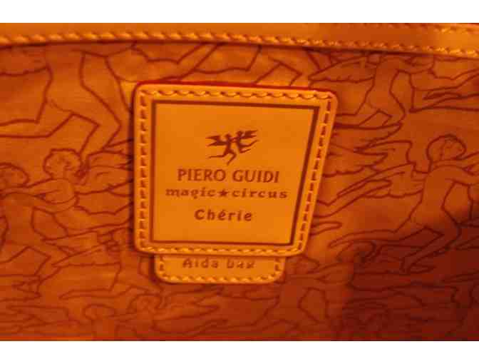 Piero Guidi Magic Circus Yellow Hobo Bag