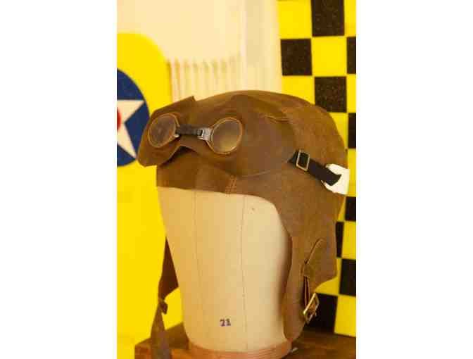 Aviator Costume by Covered Button Kids