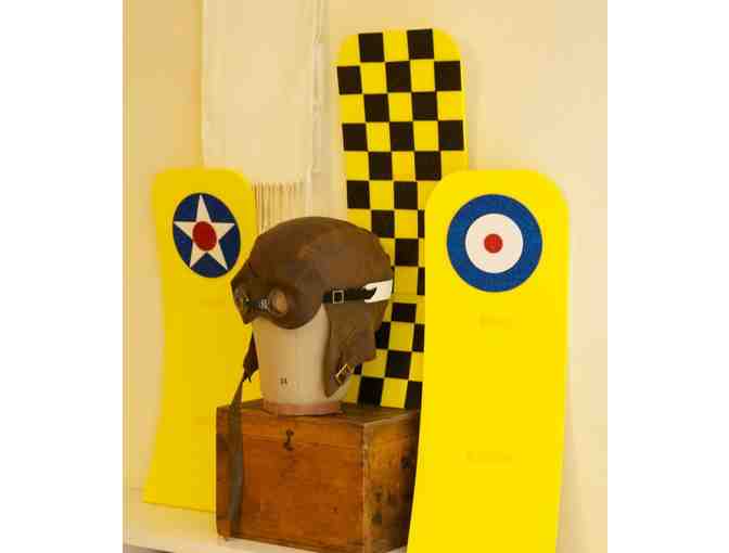 Aviator Costume by Covered Button Kids