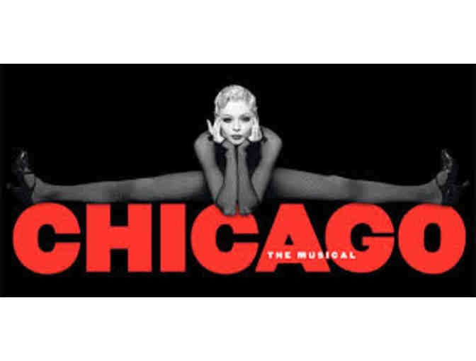 2 Tickets to Chicago, the smash hit Broadway sensation!