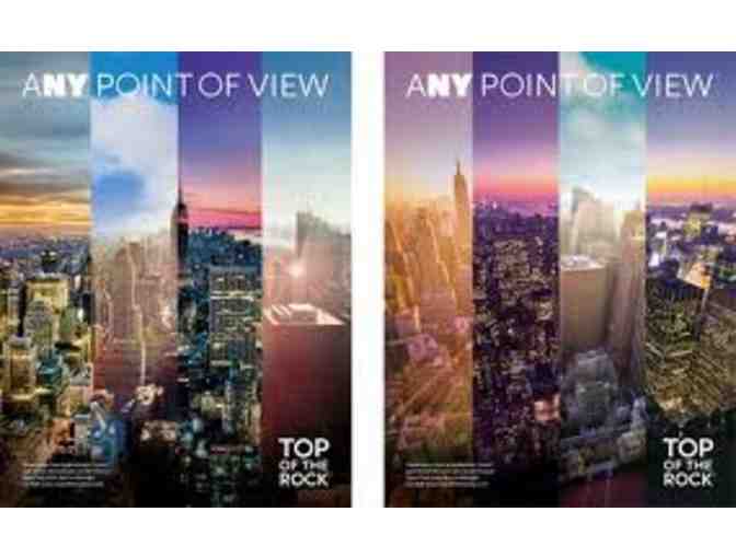 Four (4) Adult Tickets to the Top of the Rock