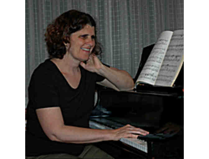 2 Beginner/Intermediate/Advanced Piano Lessons with Alexandra Eames