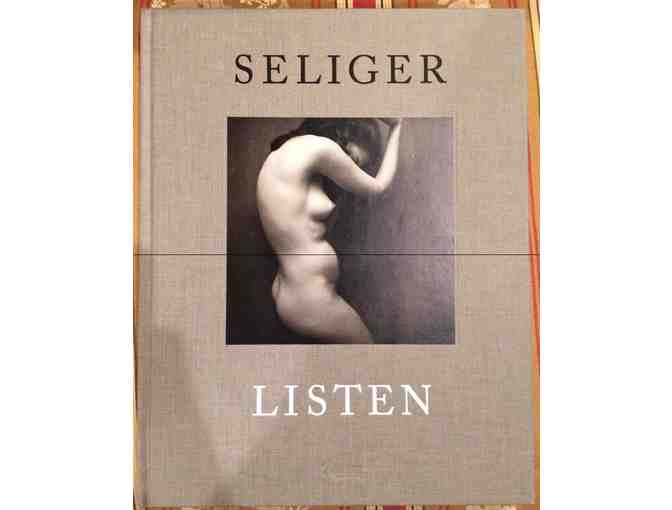 Listen: Photographs by Mark Seliger (Signed copy; Hardcover)