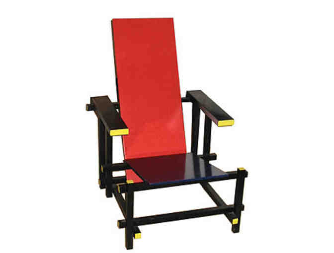 Model Chair Kit by Gerrit Thomas Rietveld