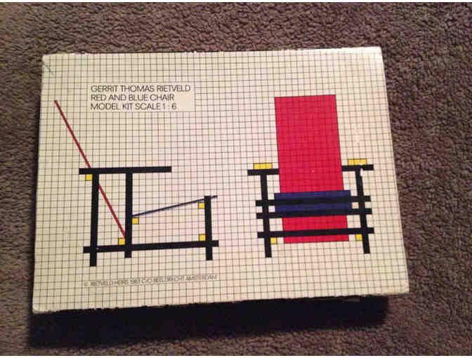 Model Chair Kit by Gerrit Thomas Rietveld