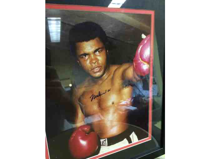 Muhammad Ali - Signed & Framed 8 x 10 Photograph