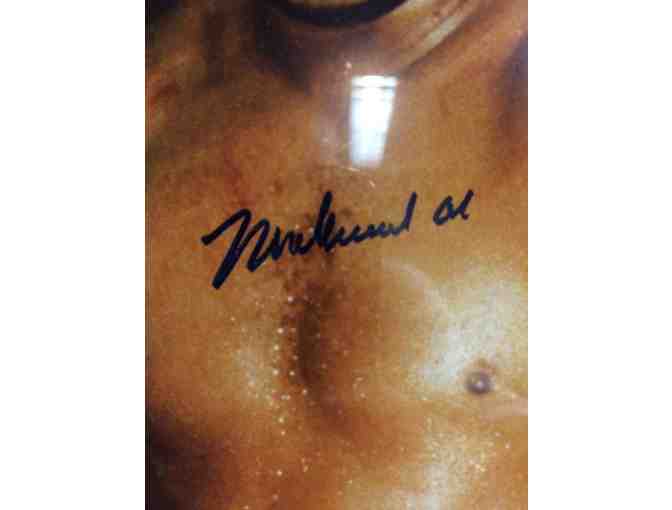 Muhammad Ali - Signed & Framed 8 x 10 Photograph