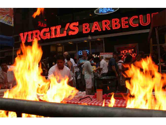 Alicart Restaurants (Carmine's Italian & Virgil's Real Barbecue): $100 Gift Card