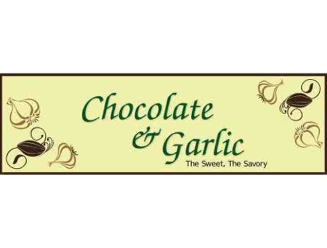 Chocolate-Garlic Spread (8 oz)