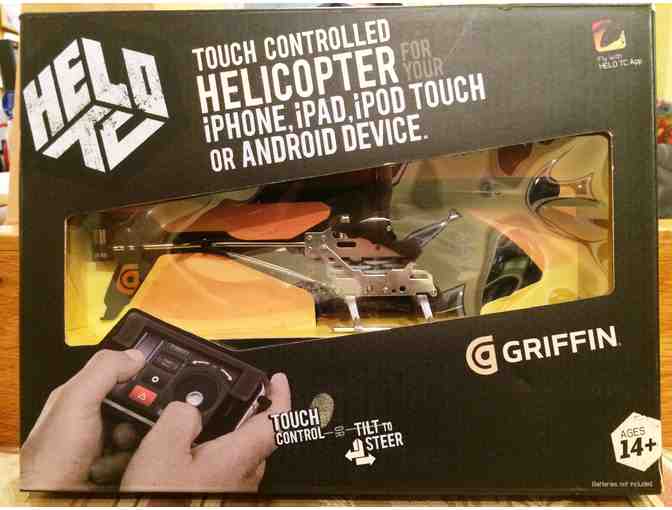 Touch-Controlled Helicopter for iPhone, iPad, iPod Touch or Android