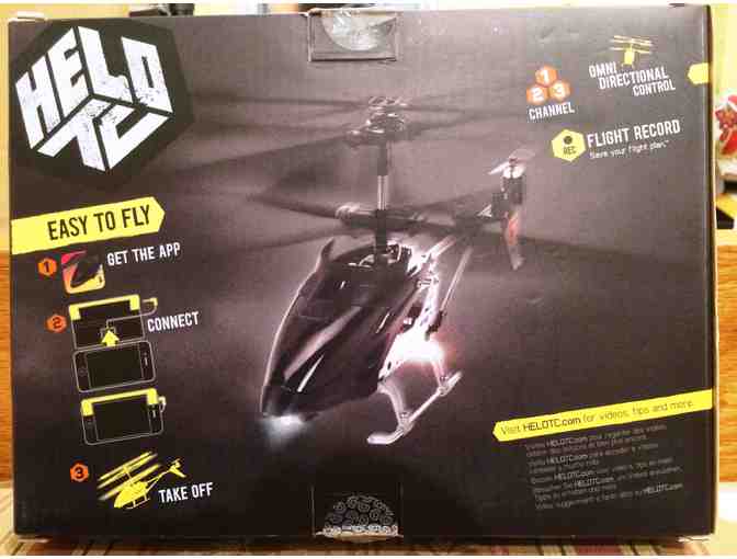 Touch-Controlled Helicopter for iPhone, iPad, iPod Touch or Android
