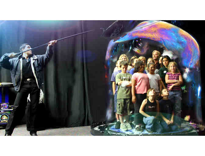 4 Tickets to the Gazillion Bubble Show: Saturday, 11/22 at 11am