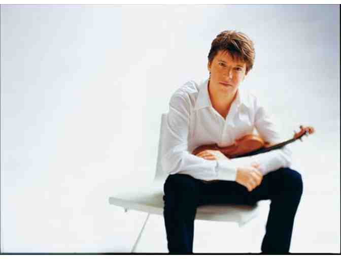 2 Tickets to Hear Violinist Joshua Bell: Wednesday, November 12th at 7:30 pm