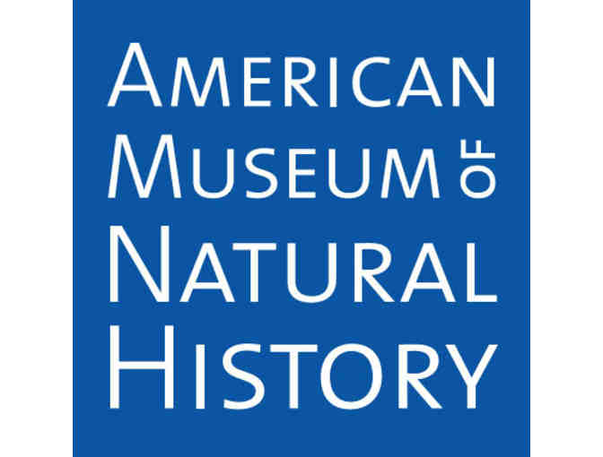 4 All-Inclusive Tickets to the American Museum of Natural History