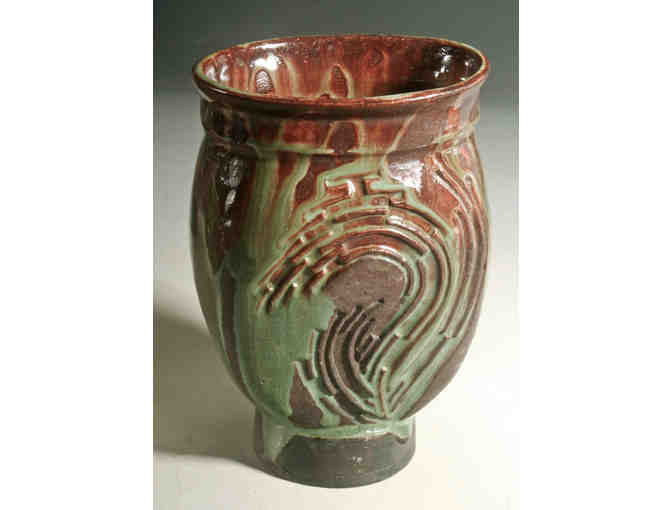Oval Vase