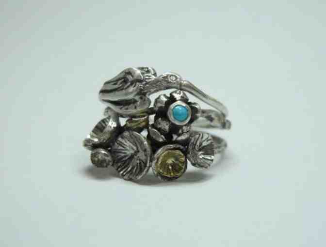 Floret Stackable Ring