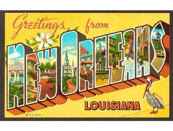 New Orleans Essential Cooking and Coffee Basket