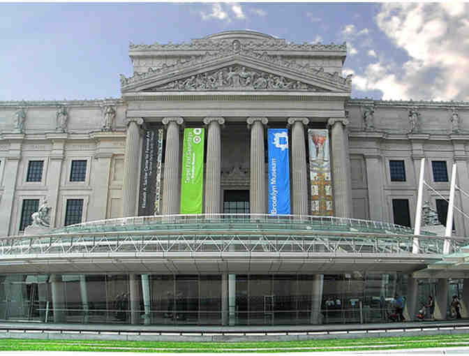 1 Family Pass to the Brooklyn Museum + 2 Family Passes to the NY Historical Society