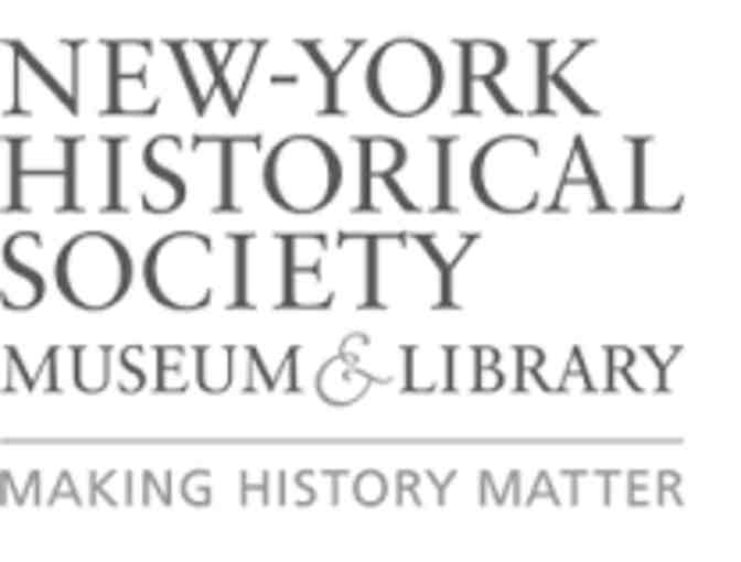 1 Family Pass to the Brooklyn Museum + 2 Family Passes to the NY Historical Society