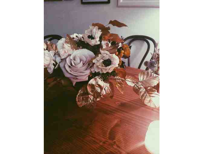 Holiday Centerpiece and Tablescaping with MCS alumnae Monica Cruz